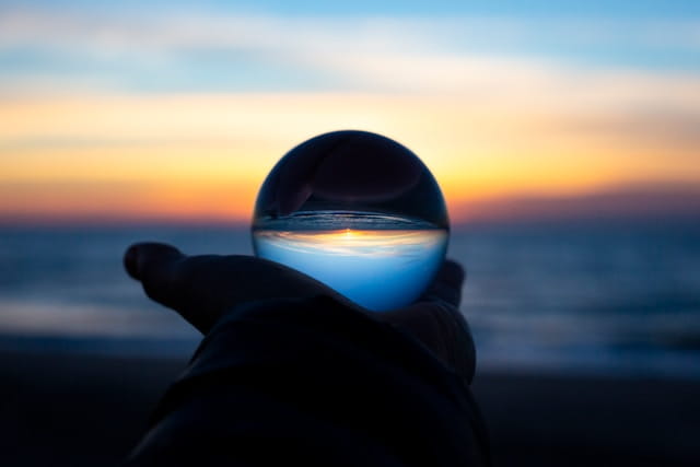 The Present And The Future Is All That Matters