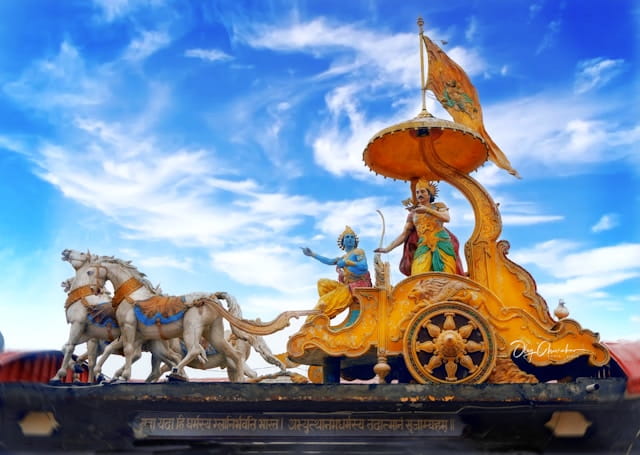 Reading the Bhagavad Gita: Changing My Life