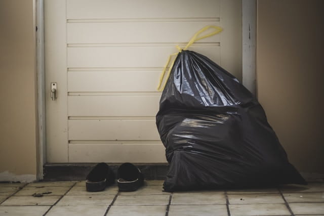 I Don’t Have A Choice: Throwing The Garbage